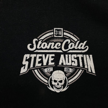 WWE "Stone Cold" Steve Austin 1997 Royal Rumble Winner Graphic T-Shirt Large