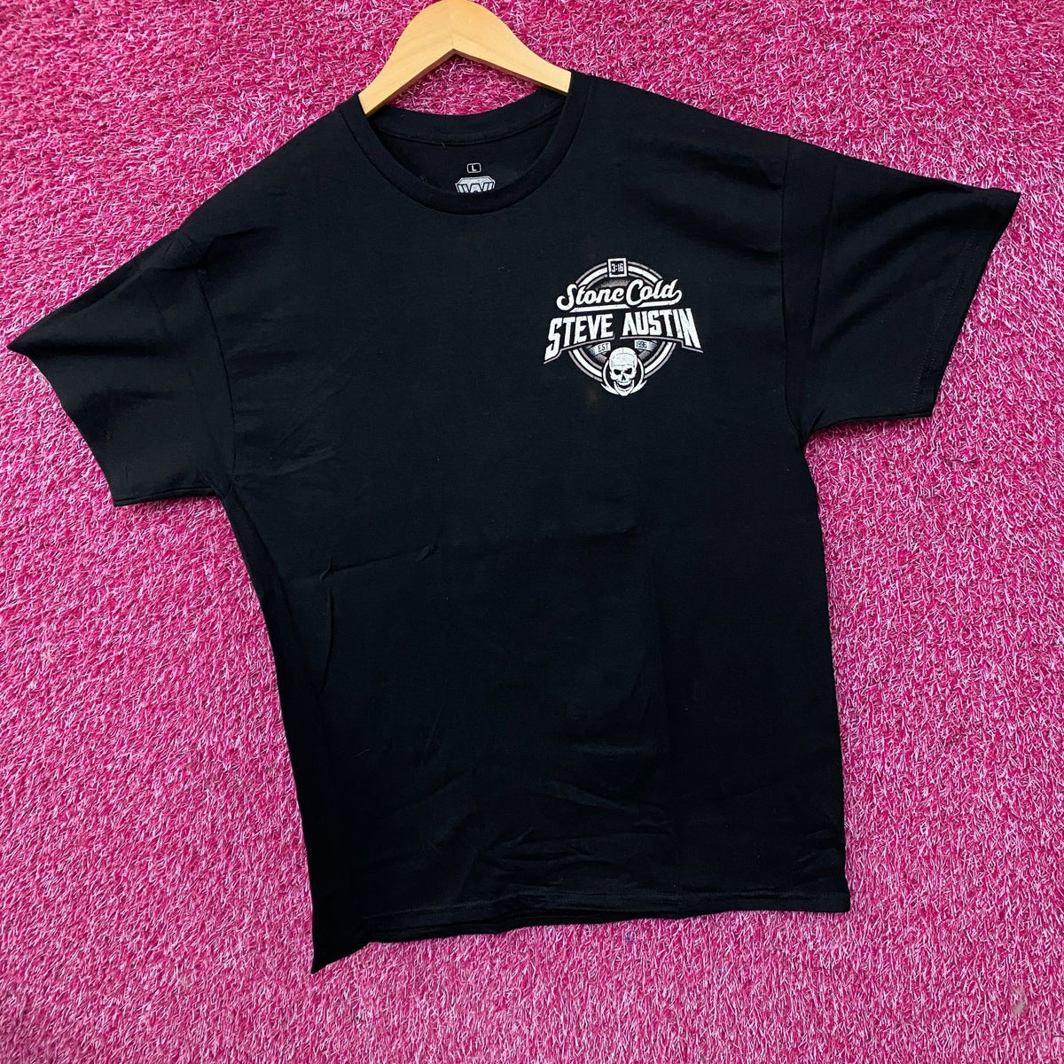 WWE "Stone Cold" Steve Austin 1997 Royal Rumble Winner Graphic T-Shirt Large