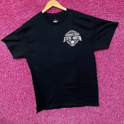 WWE "Stone Cold" Steve Austin 1997 Royal Rumble Winner Graphic T-Shirt Large