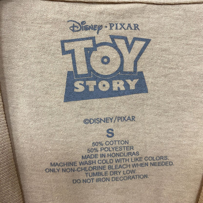 Disney Toy Story Buzz Lightyear Star Command T-Shirt Small