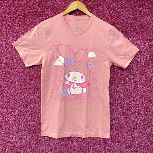 My Melody Kawaii Strawberry Fields Forever Sanrio T-Shirt Small