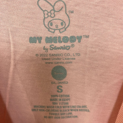 My Melody Kawaii Strawberry Fields Forever Sanrio T-Shirt Small