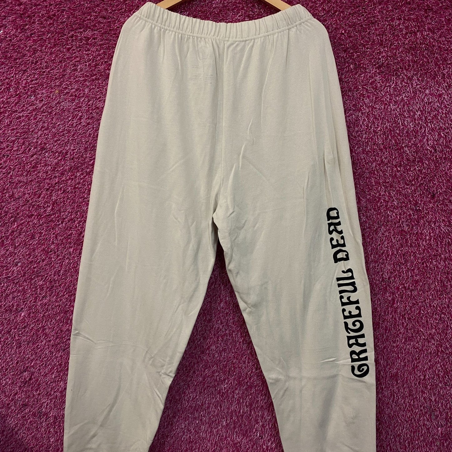 Grateful Dead Dancing Bears Rock Band Graphic Sweatpants XL