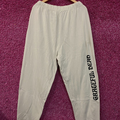 Grateful Dead Dancing Bears Rock Band Graphic Sweatpants XL