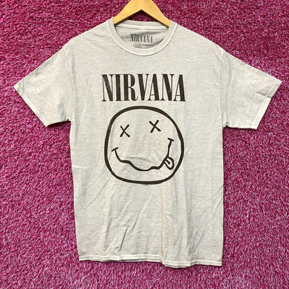 Nirvana Nevermind Gray Grunge Tshrit size Medium