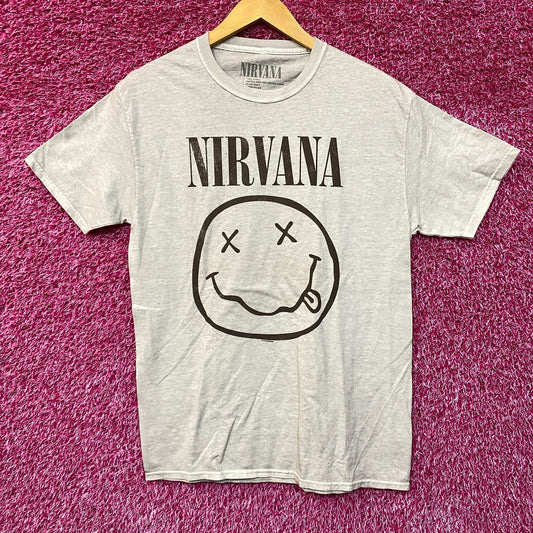 Nirvana Nevermind Gray Grunge Tshrit size Medium
