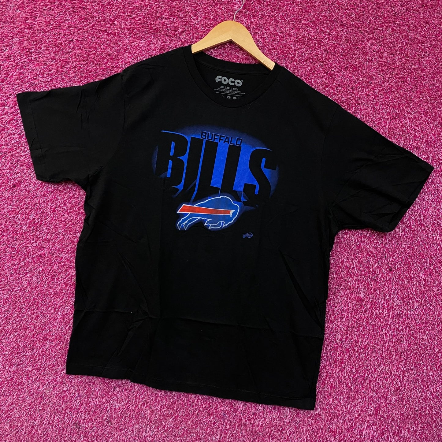 FOCO NFL Buffalo Bills Team Logo Graphic T-Shirt 2XL