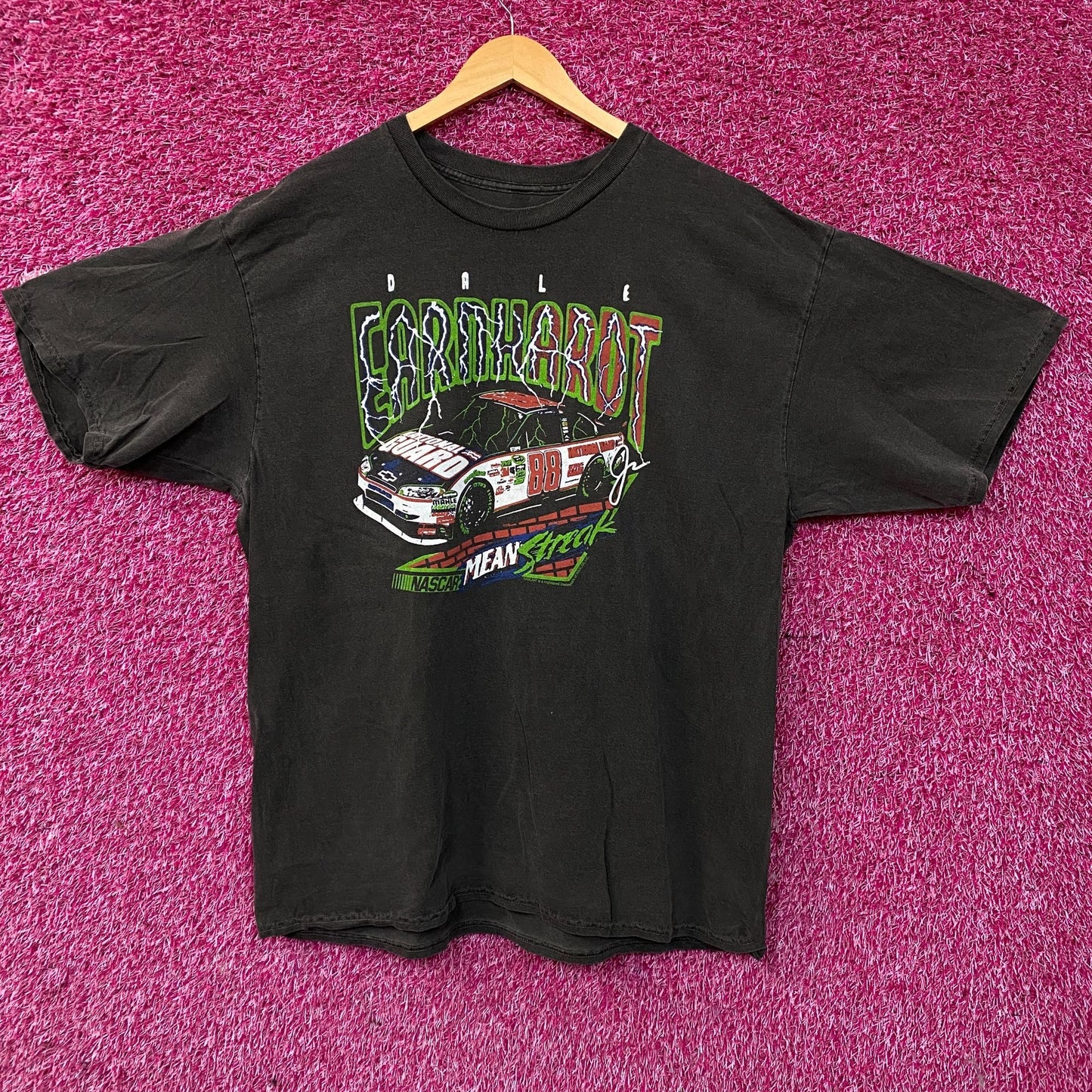 Junk Food NASCAR Dale Earnhardt Jr. Graphic T-Shirt 2XL