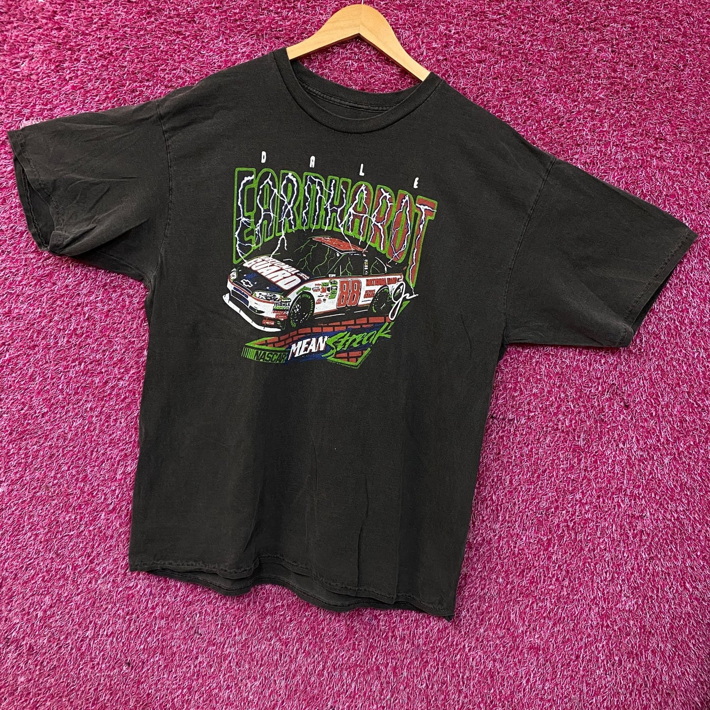 Junk Food NASCAR Dale Earnhardt Jr. Graphic T-Shirt 2XL