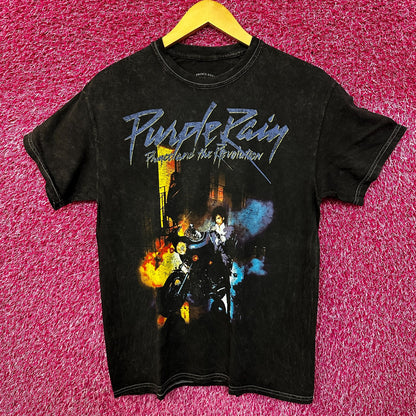 Prince Purple Rain Mineral Wash Rock Tshirt size S/M