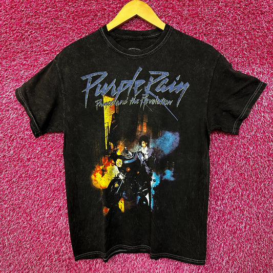 Prince Purple Rain Mineral Wash Rock Tshirt size S/M