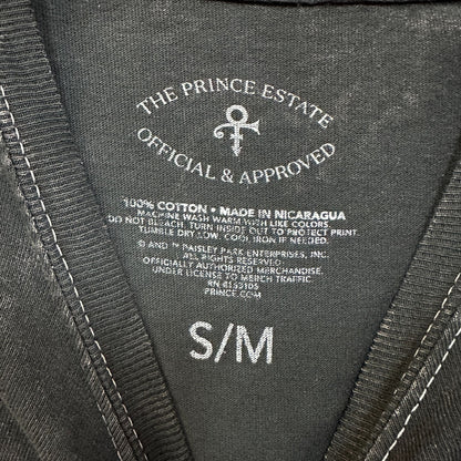 Prince Purple Rain Mineral Wash Rock Tshirt size S/M