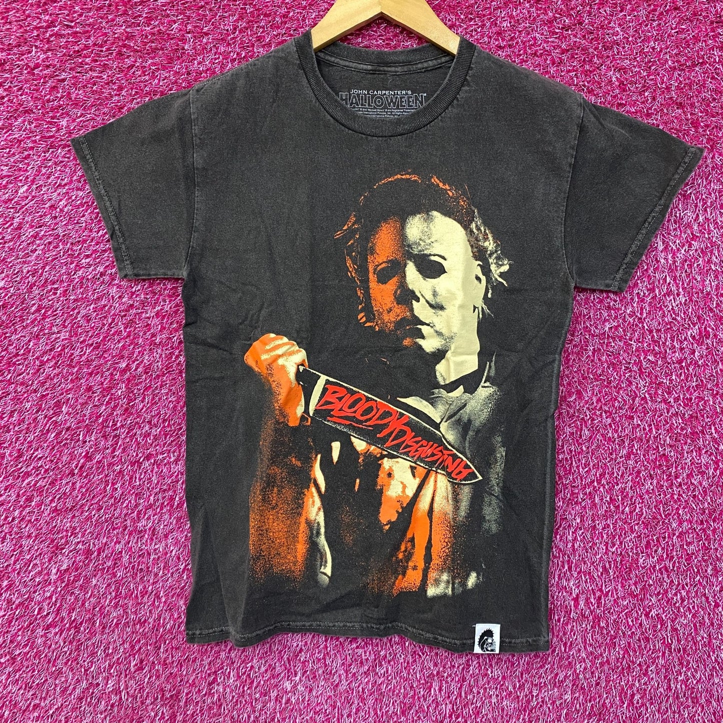 Bloody Disgusting John Carpenter's Halloween Micheal Myers T-Shirt Small