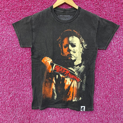 Bloody Disgusting John Carpenter's Halloween Micheal Myers T-Shirt Small