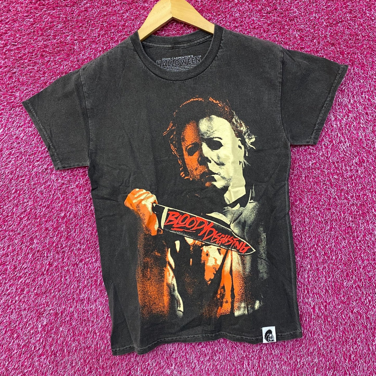 Bloody Disgusting John Carpenter's Halloween Micheal Myers T-Shirt Small