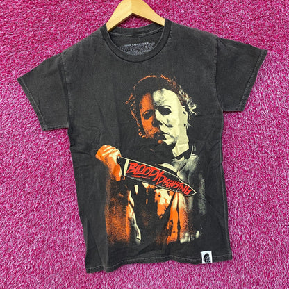 Bloody Disgusting John Carpenter's Halloween Micheal Myers T-Shirt Small