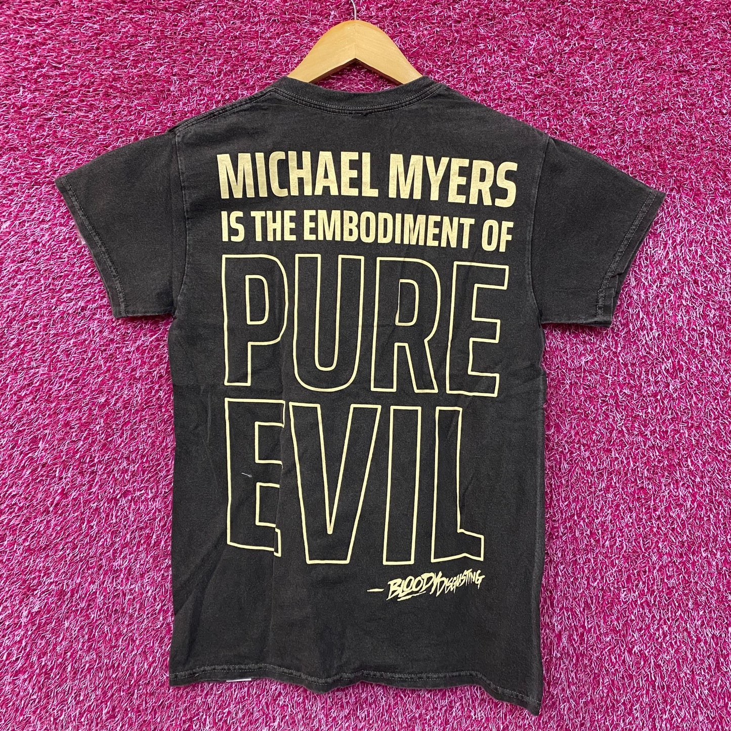 Bloody Disgusting John Carpenter's Halloween Micheal Myers T-Shirt Small