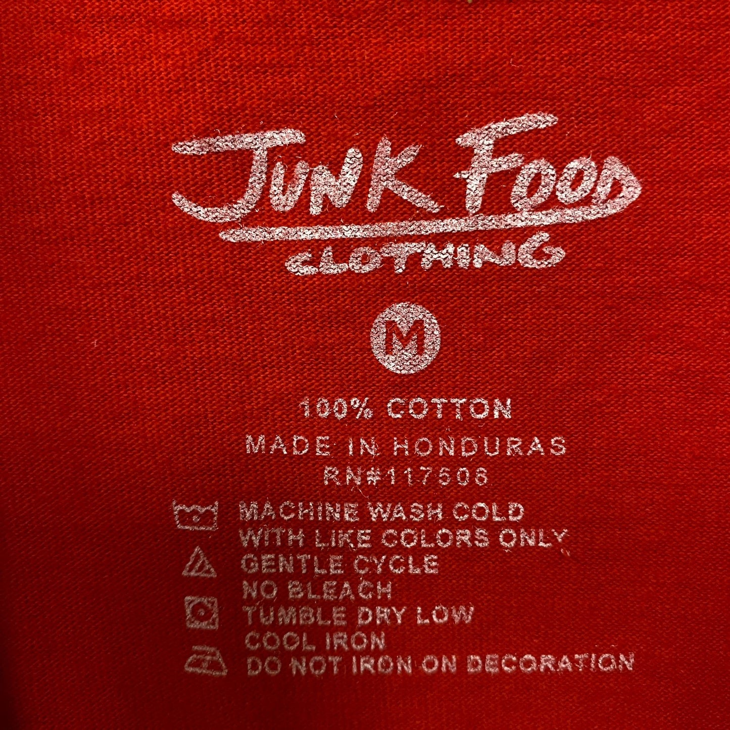 Junk Food "Property of USA" Graphic T-Shirt Medium