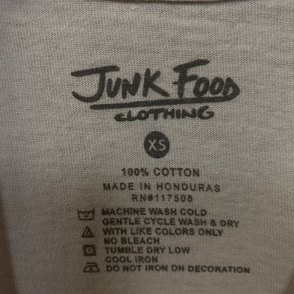 Junk Food Clothing Malibu "Locals Only" Graphic T-Shirt XS