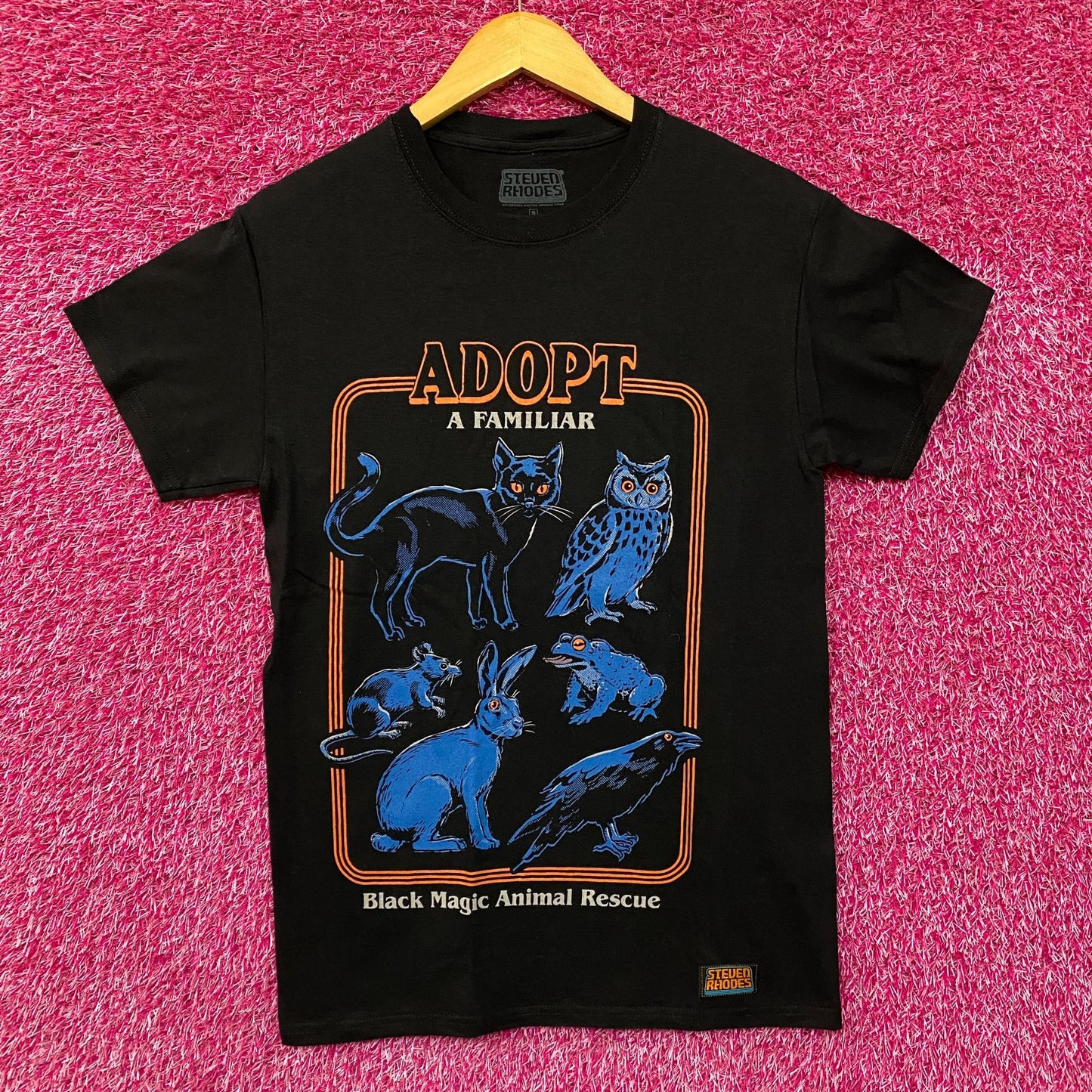 Steven Rhodes Adopt A Familiar T-Shirt Small