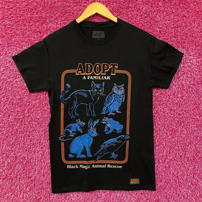 Steven Rhodes Adopt A Familiar T-Shirt Small