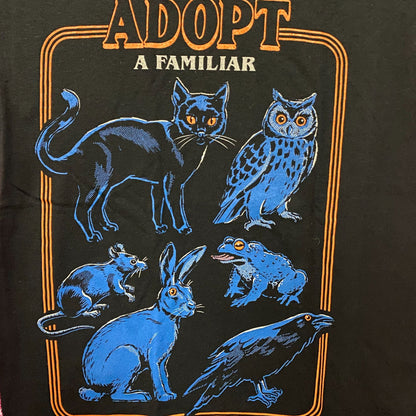 Steven Rhodes Adopt A Familiar T-Shirt Small