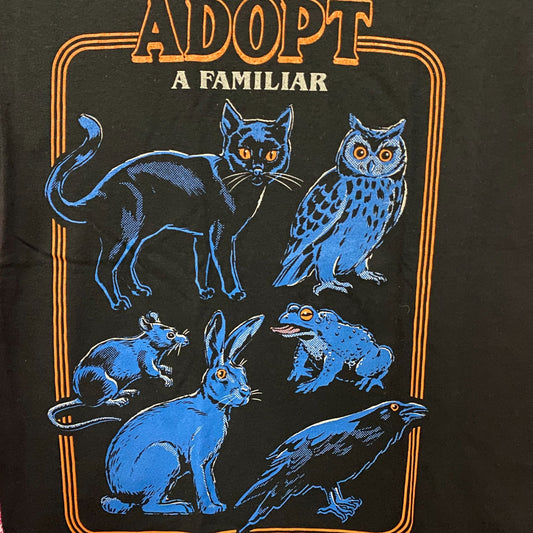 Steven Rhodes Adopt A Familiar T-Shirt Small