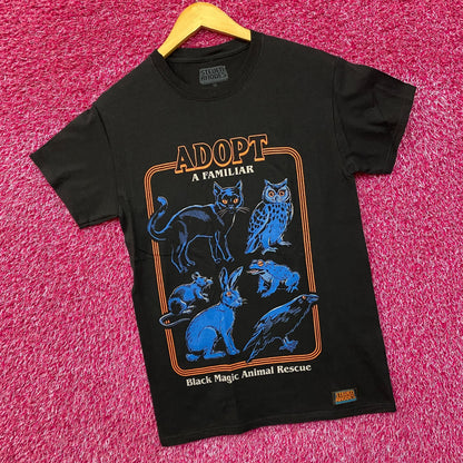 Steven Rhodes Adopt A Familiar T-Shirt Small