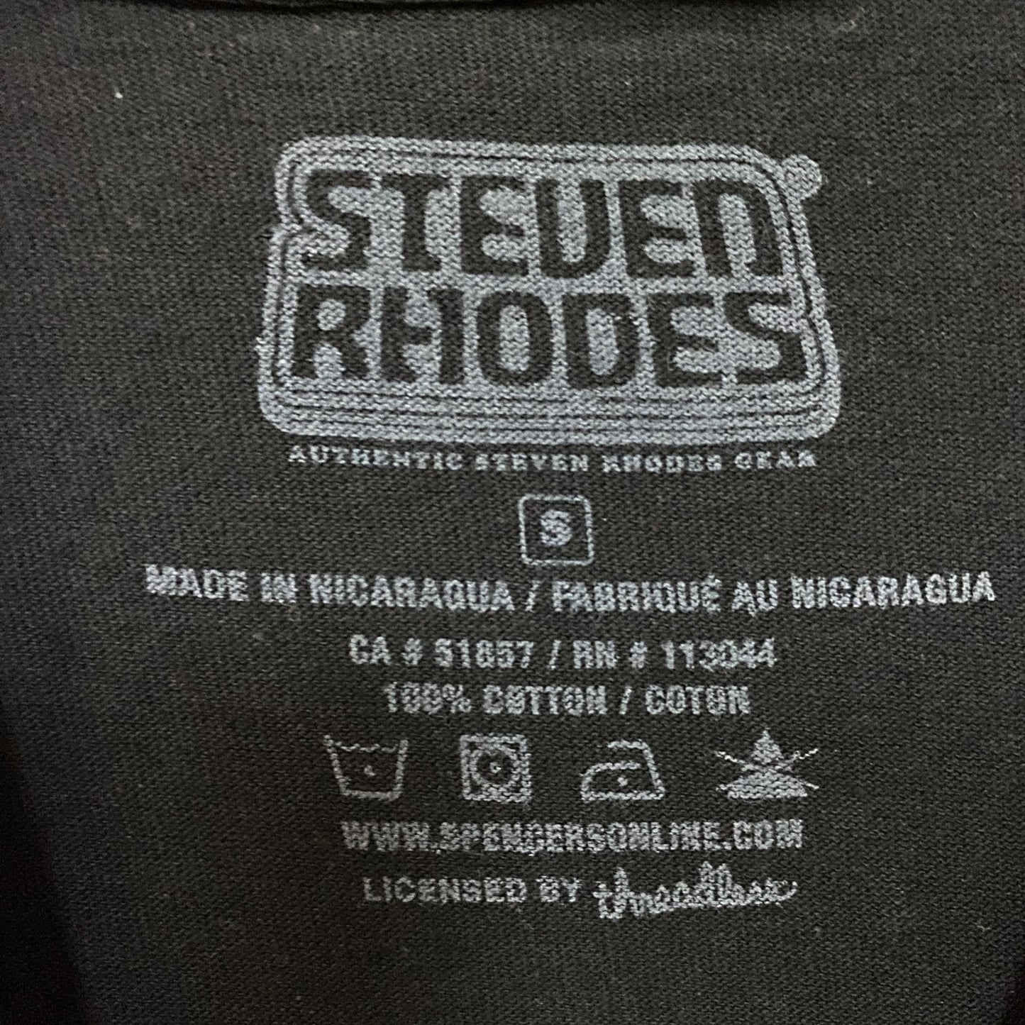 Steven Rhodes Adopt A Familiar T-Shirt Small