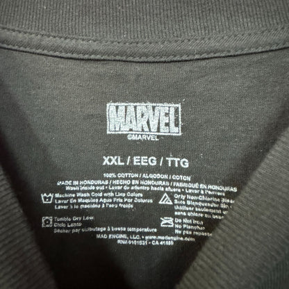 Marvel Logo Characters long sleeve T-shirt size 2XL