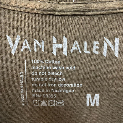 Van Halen Nascar Racing Car Graphic Design T-Shirt Medium