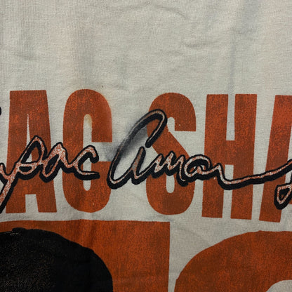 Tupac Never Change Heavyweight Graphic T-Shirt 2XL