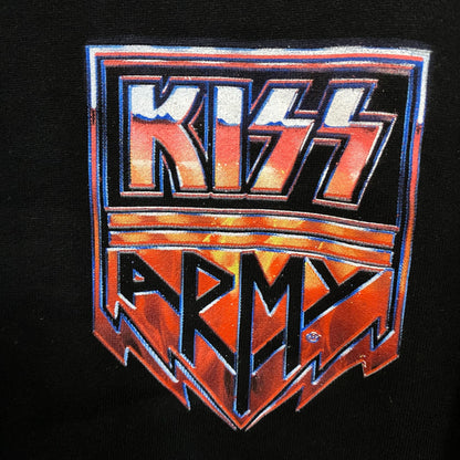 Kiss Army Forever Hoodie size Medium