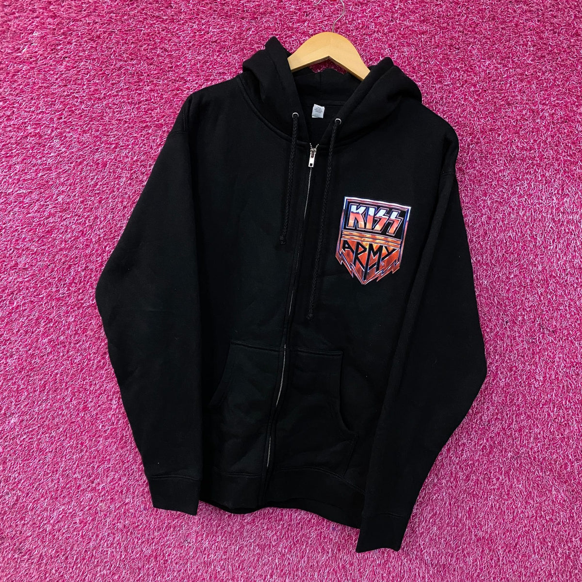 Kiss Army Forever Hoodie size Medium