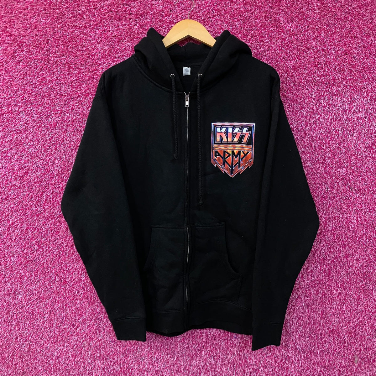 Kiss Army Forever Hoodie size Medium