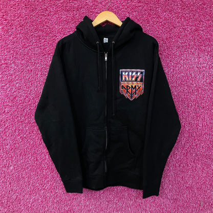 Kiss Army Forever Hoodie size Medium
