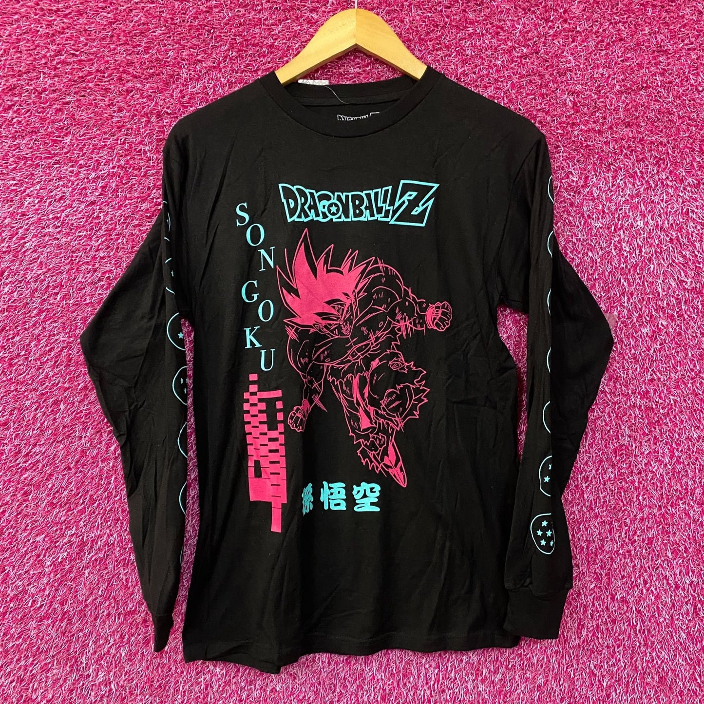 Dragon Ball Z Son Goku Anime long-sleeved T-shirt Small