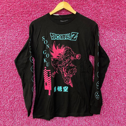 Dragon Ball Z Son Goku Anime long-sleeved T-shirt Small