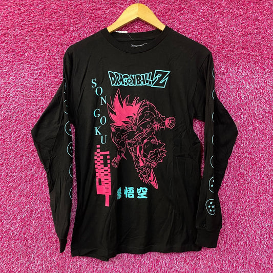 Dragon Ball Z Son Goku Anime long-sleeved T-shirt Small