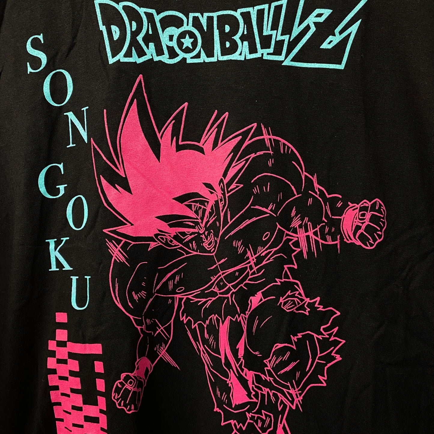 Dragon Ball Z Son Goku Anime long-sleeved T-shirt Small