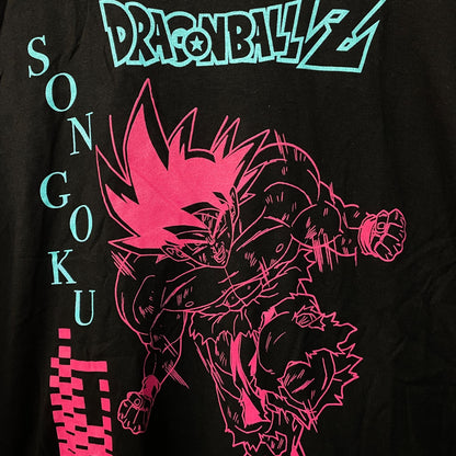 Dragon Ball Z Son Goku Anime long-sleeved T-shirt Small