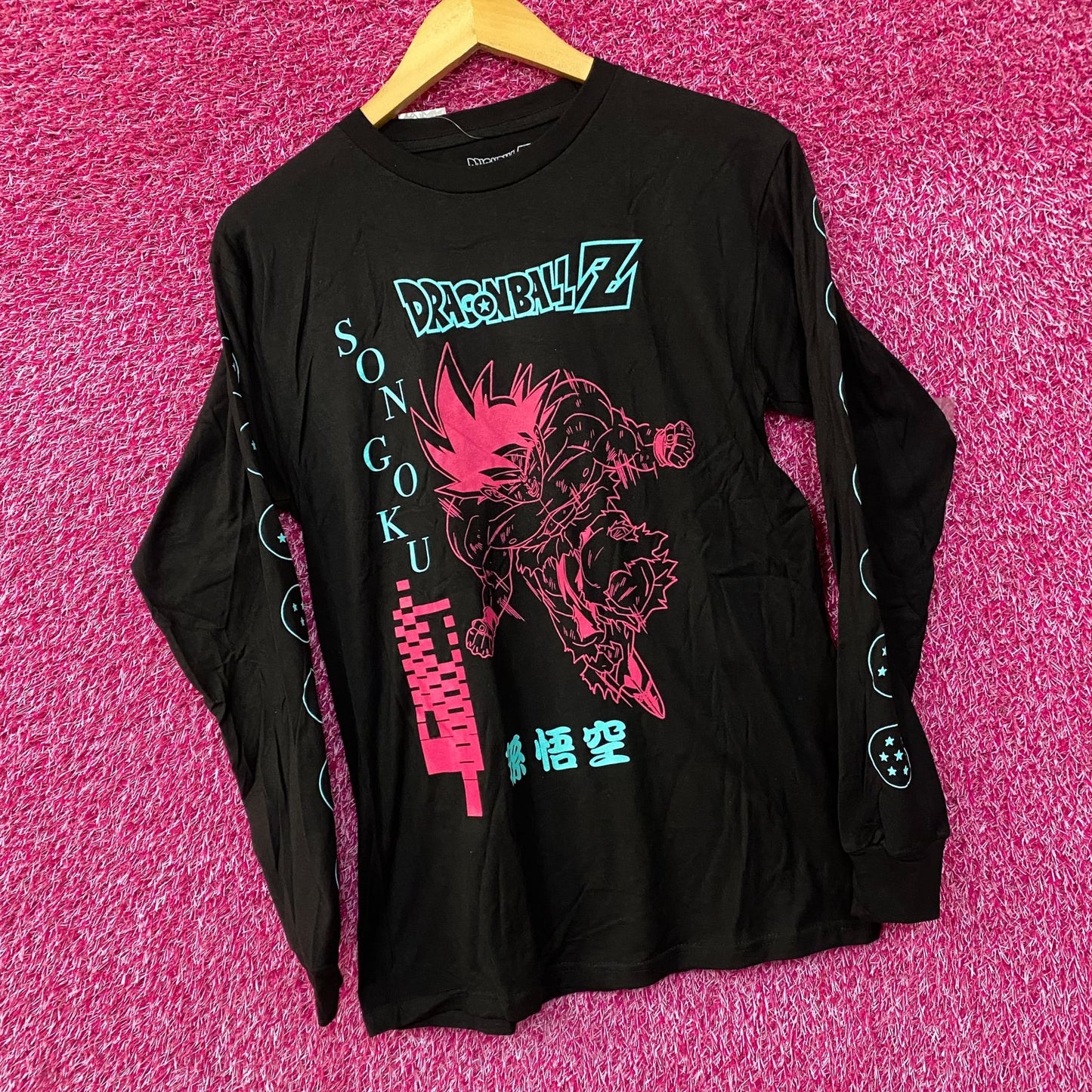 Dragon Ball Z Son Goku Anime long-sleeved T-shirt Small