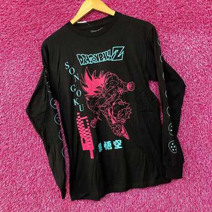 Dragon Ball Z Son Goku Anime long-sleeved T-shirt Small