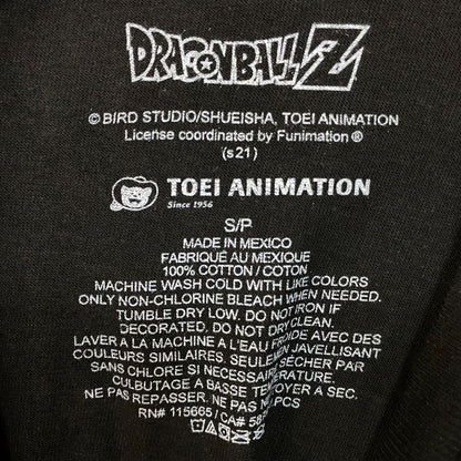 Dragon Ball Z Son Goku Anime long-sleeved T-shirt Small