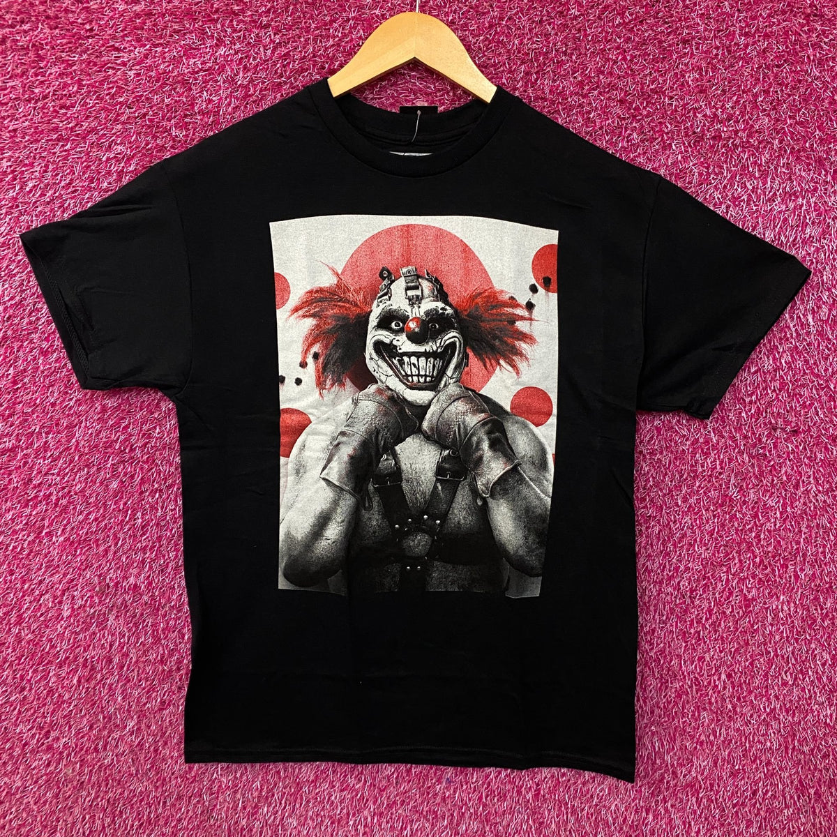 Twisted Metal Sweet Tooth Graphic T-Shirt Medium