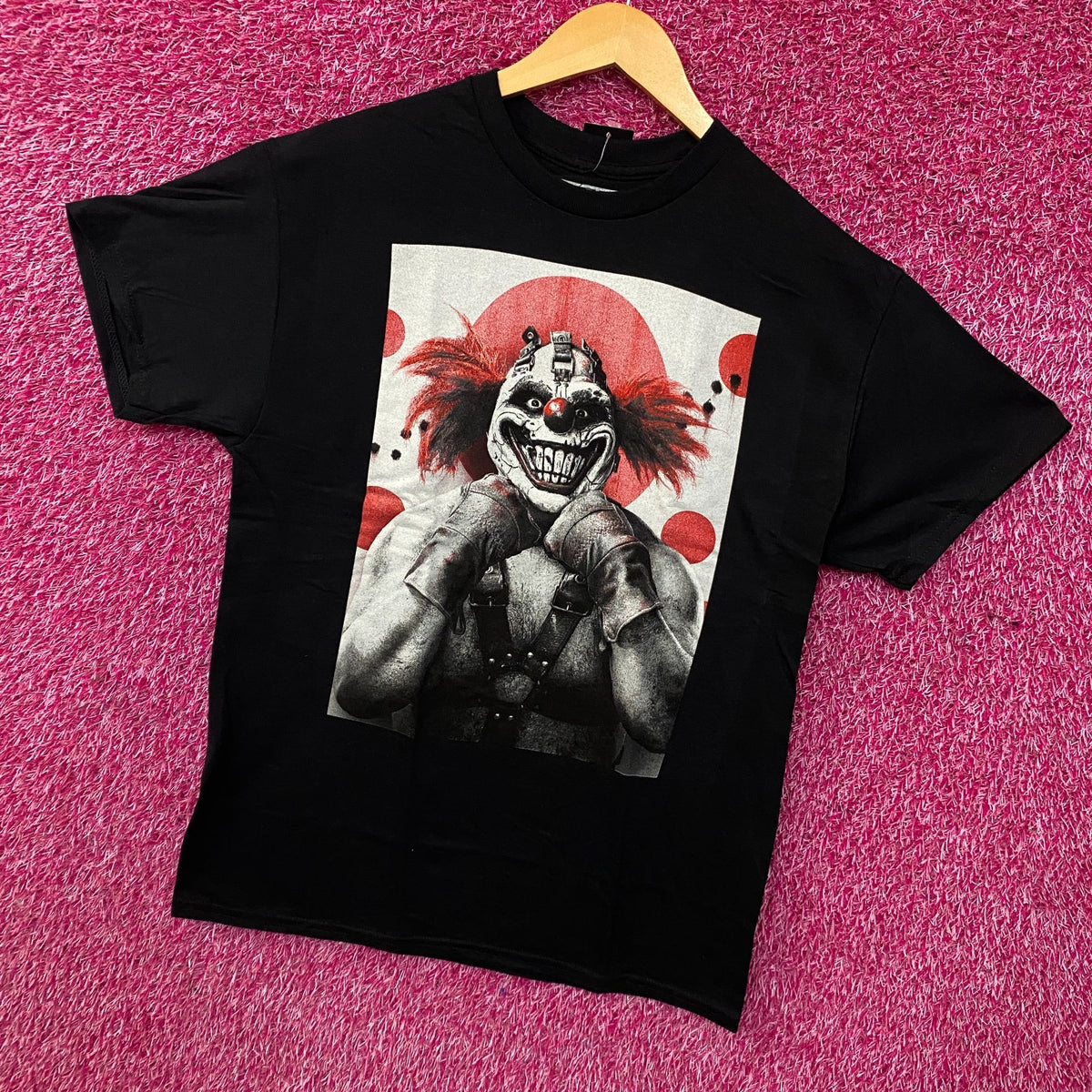 Twisted Metal Sweet Tooth Graphic T-Shirt Medium