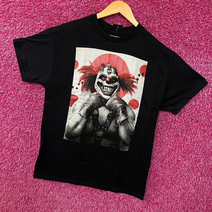 Twisted Metal Sweet Tooth Graphic T-Shirt Medium