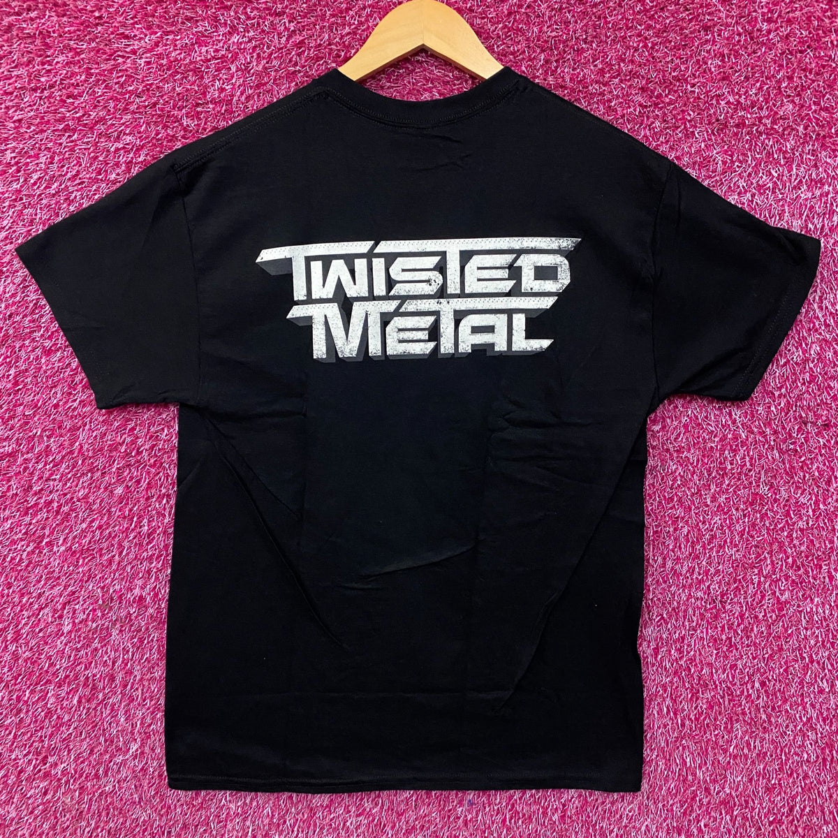 Twisted Metal Sweet Tooth Graphic T-Shirt Medium