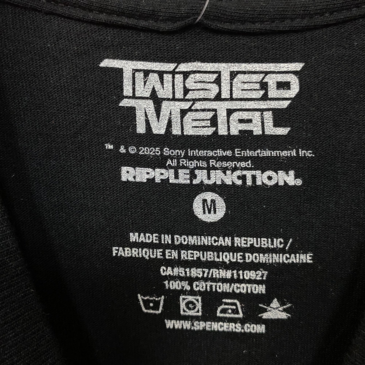 Twisted Metal Sweet Tooth Graphic T-Shirt Medium