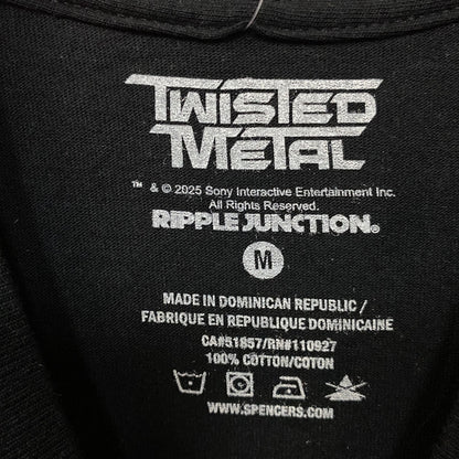 Twisted Metal Sweet Tooth Graphic T-Shirt Medium